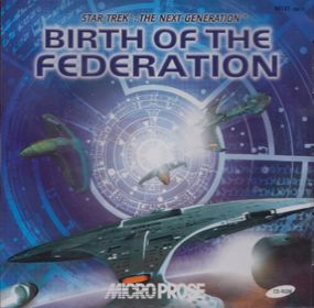 Star Trek: The Next Generation: Birth of the Federation - Box - Front (Europe) - 814x800