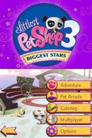 Littlest Pet Shop 3: Biggest Stars Purple Team - Screenshot - Game Title (World) - 256x384