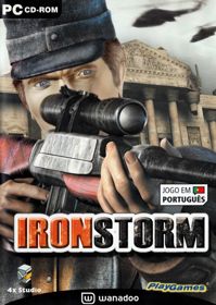 Iron Storm - Box - Front (Europe) - 568x800