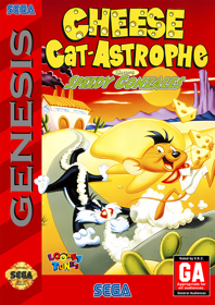 Cheese Cat-Astrophe Starring Speedy Gonzales - Box - Front - Reconstructed (United States) - 795x1125