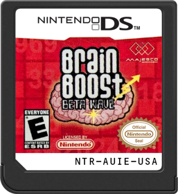 Brain Boost: Beta Wave - Cart - Front (North America) - 517x564