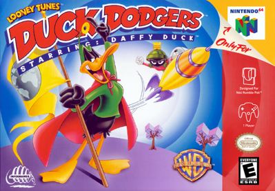 Duck Dodgers Starring Daffy Duck - Box - Front - Reconstructed (United States) - 720x500