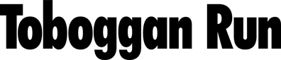 Toboggan Run - Clear Logo (North America) - 2400x515