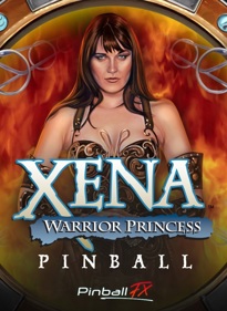 Xena: Warrior Princess Pinball - Box - Front (World) - 786x1077