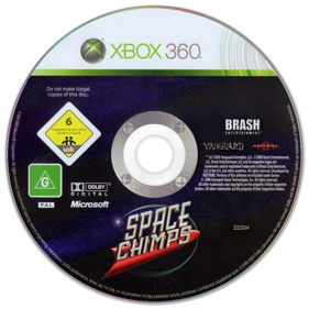 Space Chimps - Disc (Australia) - 900x900