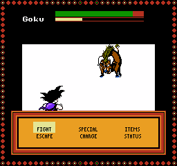 Illustration of Dragon Ball Adventure