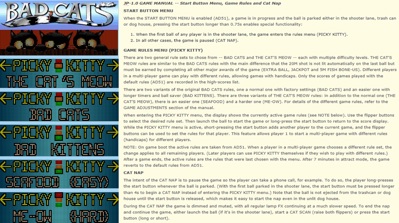 Bad Cats - Arcade - Controls Information (World) - 2300x1286