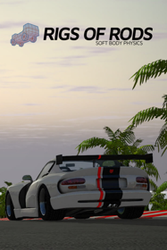 Rigs Of Rods - Fanart - Box - Front (World) - 600x900