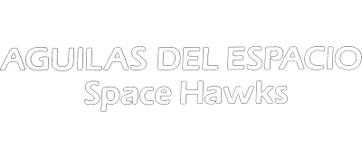 Space Hawks - Clear Logo (Spain) - 400x175
