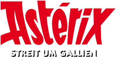 Astérix: The Gallic War - Clear Logo (Germany) - 3772x1861