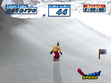 Snowboarding - Screenshot - Gameplay (World) - 640x480