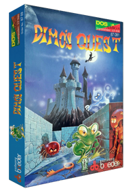 Dimo's Quest - Box - 3D (World) - 700x1013