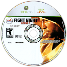 Fight Night Round 3 - Disc (North America) - 788x788