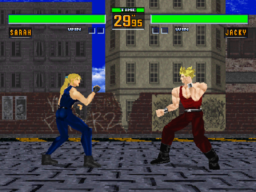 Virtua Fighter 2 - Screenshot - Gameplay (World) - 640x480