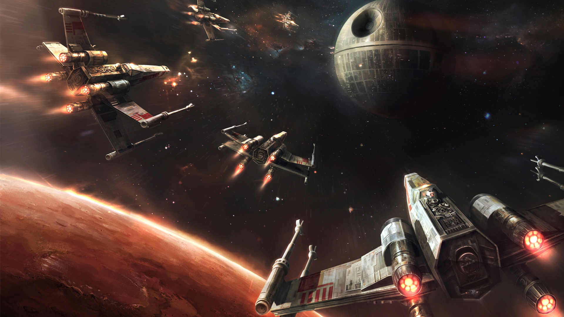 Illustration of Star Wars: Starfighter Assault