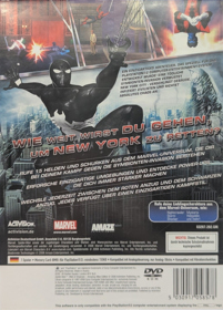 Spider-Man: Web of Shadows: Amazing Allies Edition - Box - Back (Germany) - 991x1381