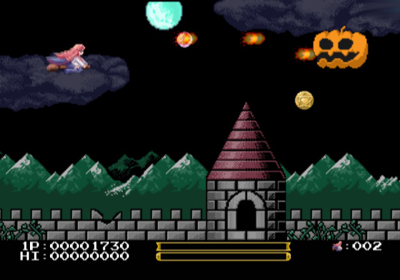 Zero no Tsukaima: Fantasy Force - Screenshot - Gameplay (Japan) - 640x448