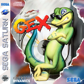 Gex - Fanart - Box - Front (United States) - 709x709