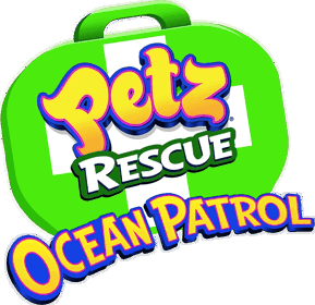 Petz Rescue Ocean Patrol - Clear Logo (North America) - 1363x1322