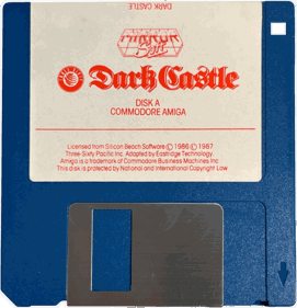 Dark Castle - Disc (Europe) - 855x886