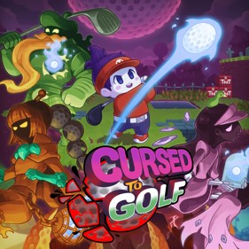 Cursed To Golf - Square (World) - 2160x2160