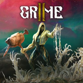 Grime II - Square (World) - 2160x2160