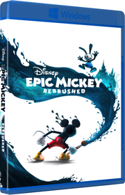 Disney Epic Mickey: Rebrushed - Box - 3D (World) - 800x1245