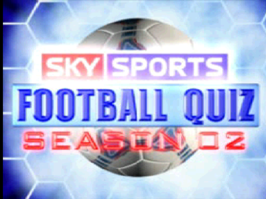 Sky Sports Football Quiz: Season 02 - Screenshot - Game Title (Europe) - 640x480