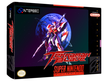 Uchuu no Kishi: Tekkaman Blade - Box - 3D (World) - 1024x768