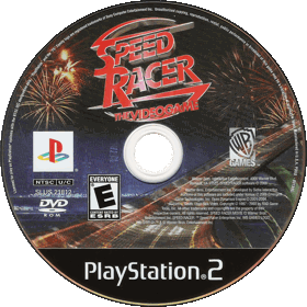 Speed Racer: The Videogame - Disc (North America) - 1396x1397