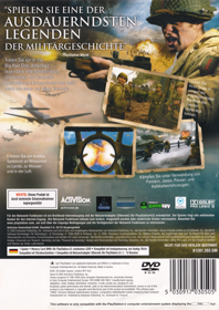 Call of Duty 2: Big Red One - Box - Back (Germany) - 1588x2245