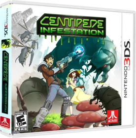 Centipede: Infestation - Box - 3D (North America) - 1036x1053