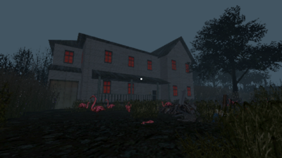 Stay Out of the House - Screenshot - Gameplay (World) - 1000x560