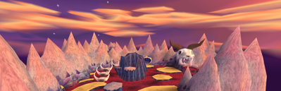 Spyro 2: Ripto's Rage! - Banner (World) - 1920x620