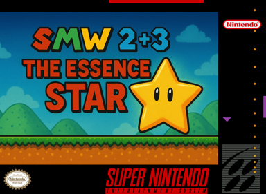 SMW 2+3: The Essence Star - Box - Front (North America) - 2100x1534