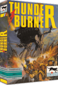 Thunder Burner - Box - 3D (Europe) - 850x1244