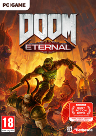 DOOM Eternal - Fanart - Box - Front (Europe) - 1200x1700