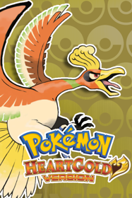 Pokémon HeartGold Version - Fanart - Box - Front (World) - 600x900