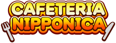 Cafeteria Nipponica - Clear Logo (World) - 1580x592