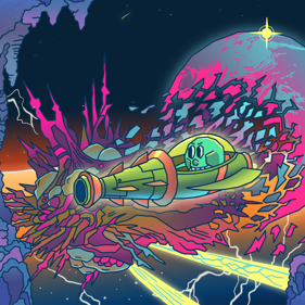Alien Cruise - Square (North America) - 1024x1024