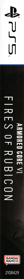 Armored Core VI: Fires of Rubicon - Box - Spine (North America) - 86x1000