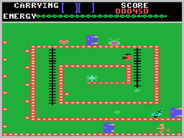 Module Man - Screenshot - Gameplay (World) - 256x192