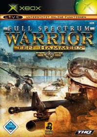 Full Spectrum Warrior: Ten Hammers - Box - Front (Germany) - 567x800