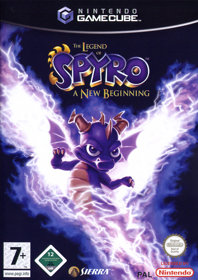 The Legend of Spyro: A New Beginning - Box - Front (Germany) - 600x850