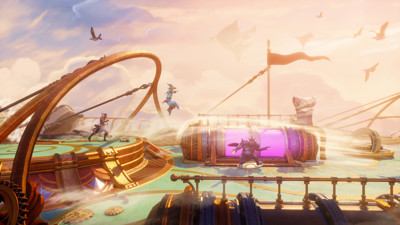 Trine 5: A Clockwork Conspiracy - Screenshot - Gameplay (World) - 1920x1080