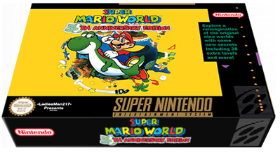 Super Mario World: 30th Anniversary Edition - Box - 3D (Canada) - 600x325