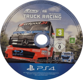 Truck Racing Championship - Disc (World) - 614x591
