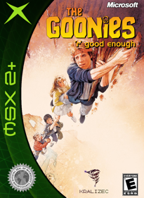 The Goonies 'r' good enough - Fanart - Box - Front (North America) - 1534x2100