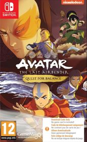 Avatar: The Last Airbender: Quest For Balance - Box - Front (Europe) - 877x1427