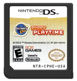 Discovery Kids: Puppy Playtime - Cart - Front (North America) - 571x600